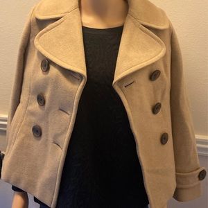 Tan Banana Republic Jacket